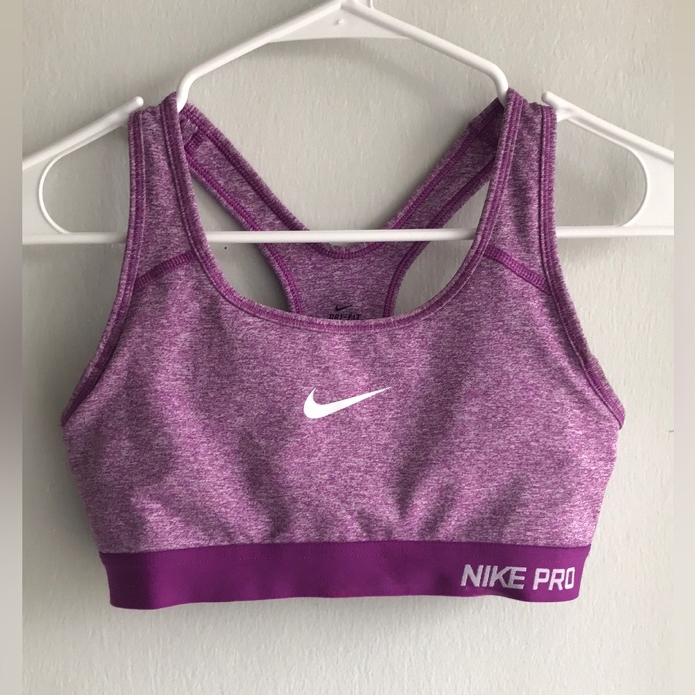Nike pro sports bra!